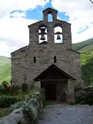 Iglesia de Santa Mar�a de Cardet. Cardet -Vall de Bo�, L�rida